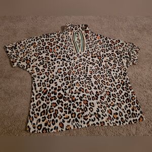 NWT Women's Boutique Leopard Print